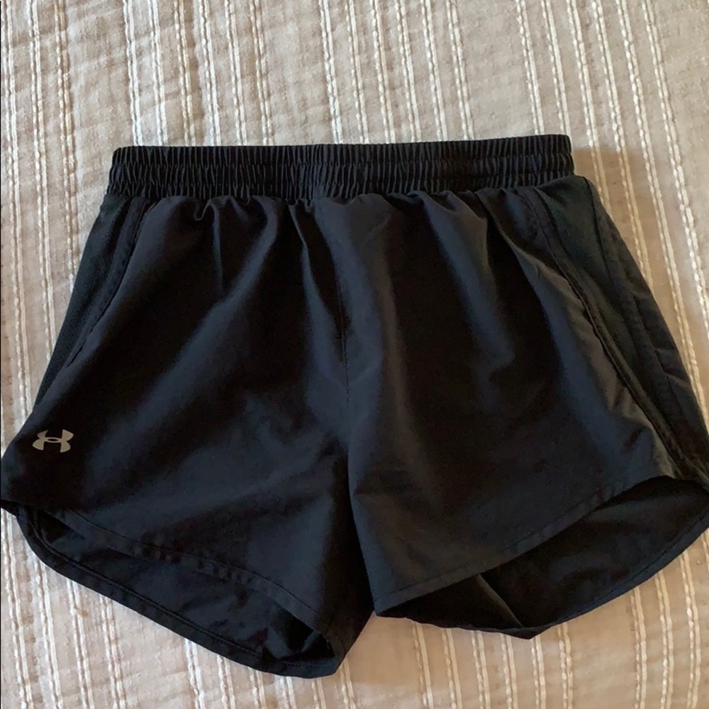 Under Armour running shorts